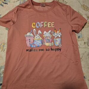Women's Coffee Graphic Tee - Short Sleeve